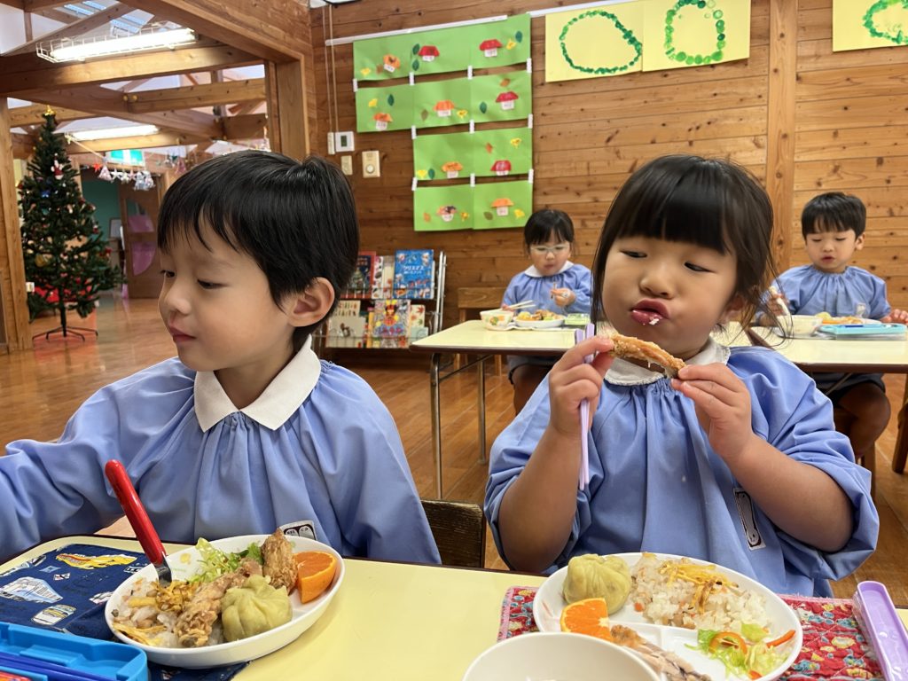 １２月１６日エプロンデー　写真