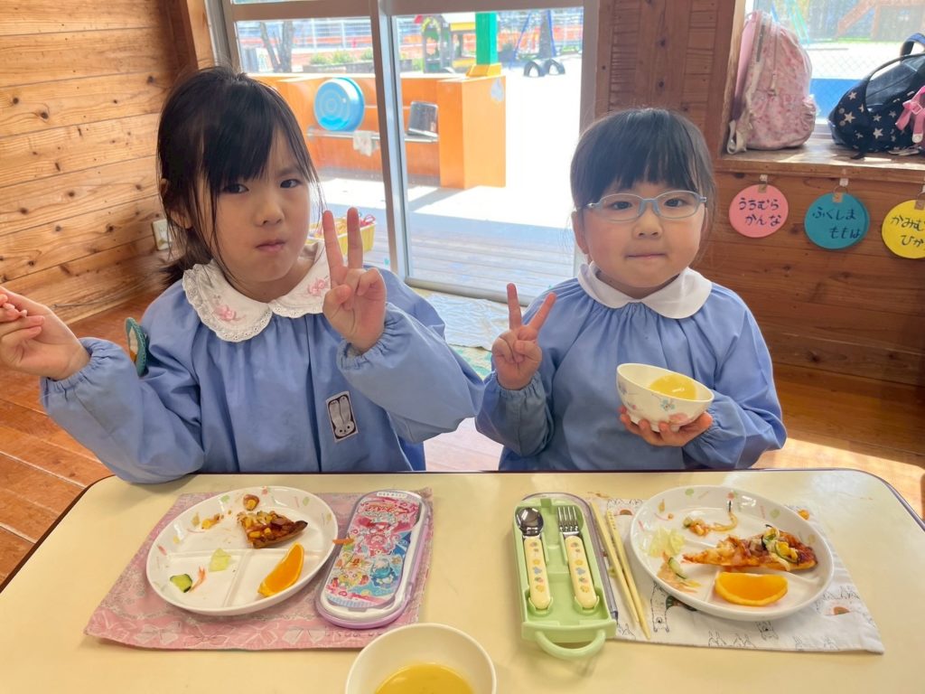 ３月１０日エプロンデー