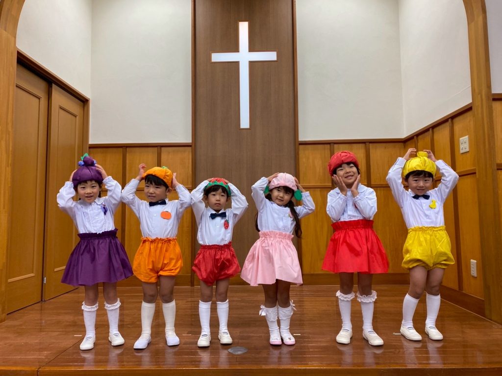 あお組さんたち